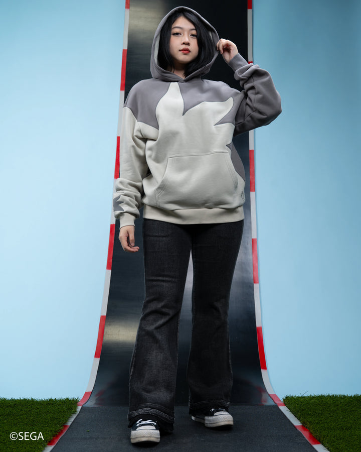 Silver Hoodie