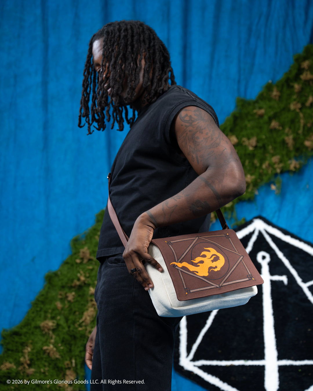 Caleb's Spellbook Bag