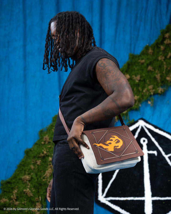 Caleb's Spellbook Bag