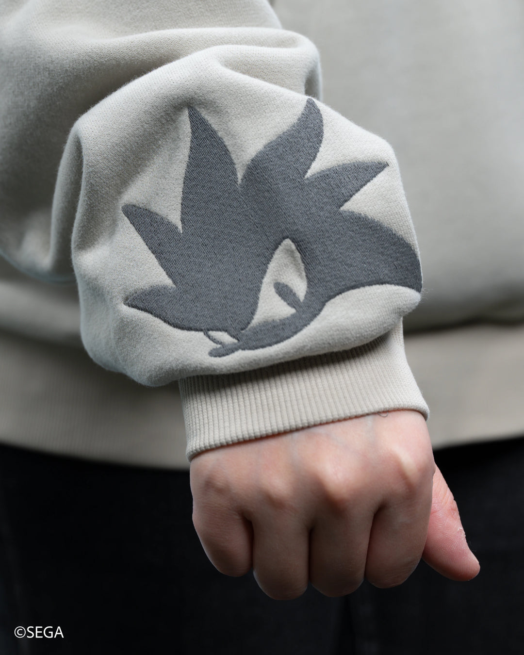 Silver Hoodie