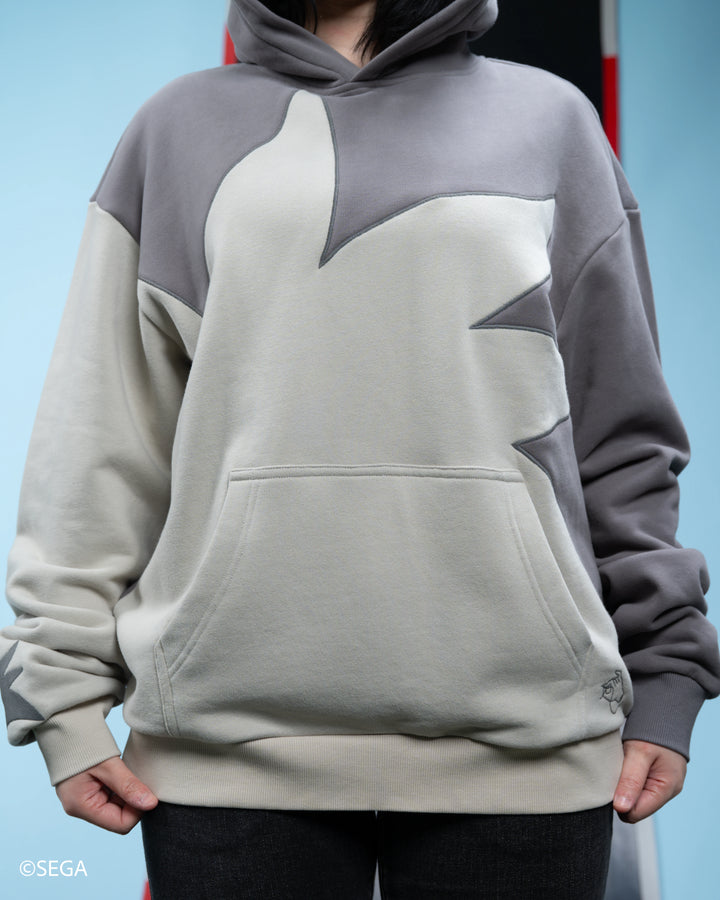 Silver Hoodie