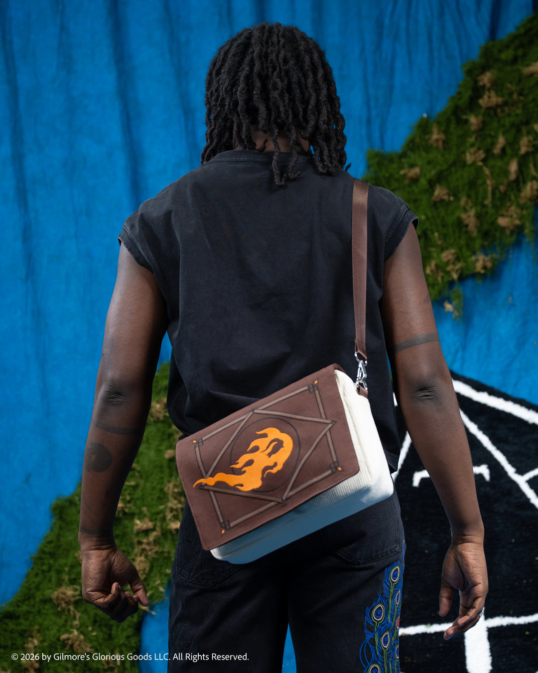 Caleb's Spellbook Bag