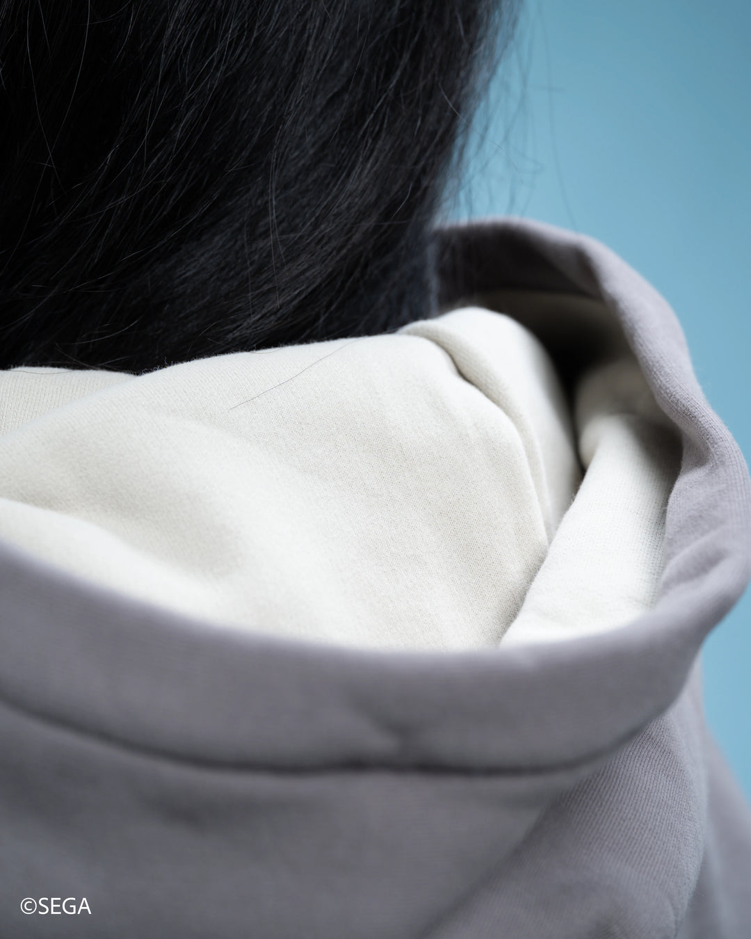 Silver Hoodie