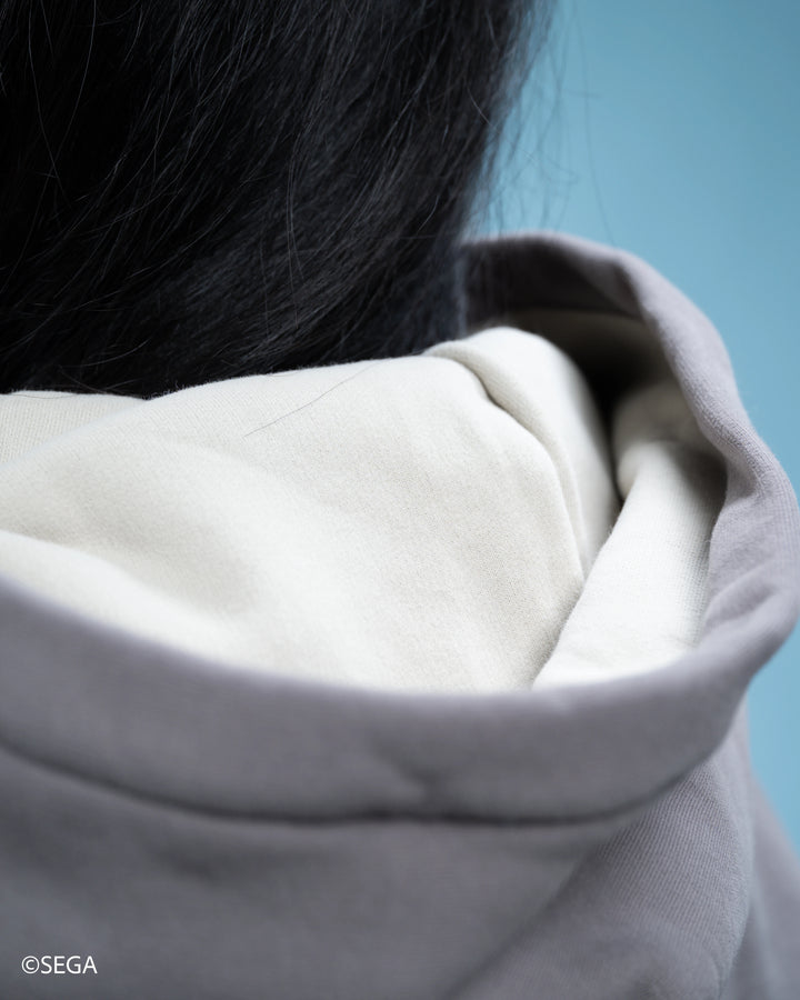 Silver Hoodie