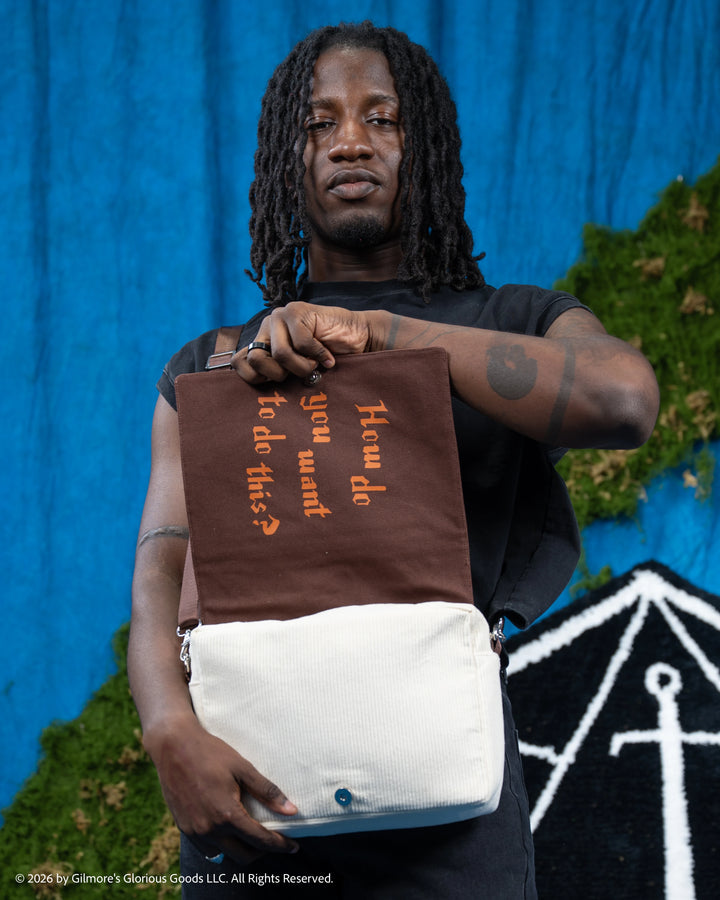 Caleb's Spellbook Bag
