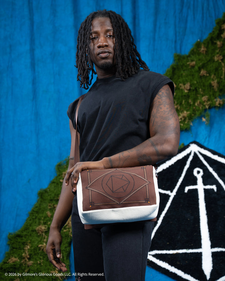 Caleb's Spellbook Bag