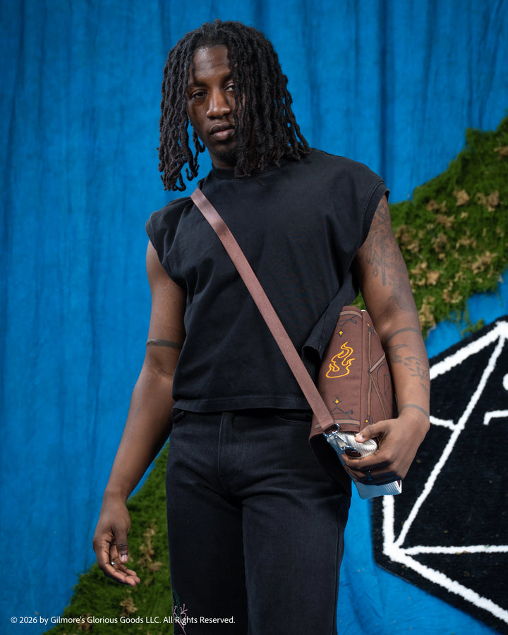 Caleb's Spellbook Bag