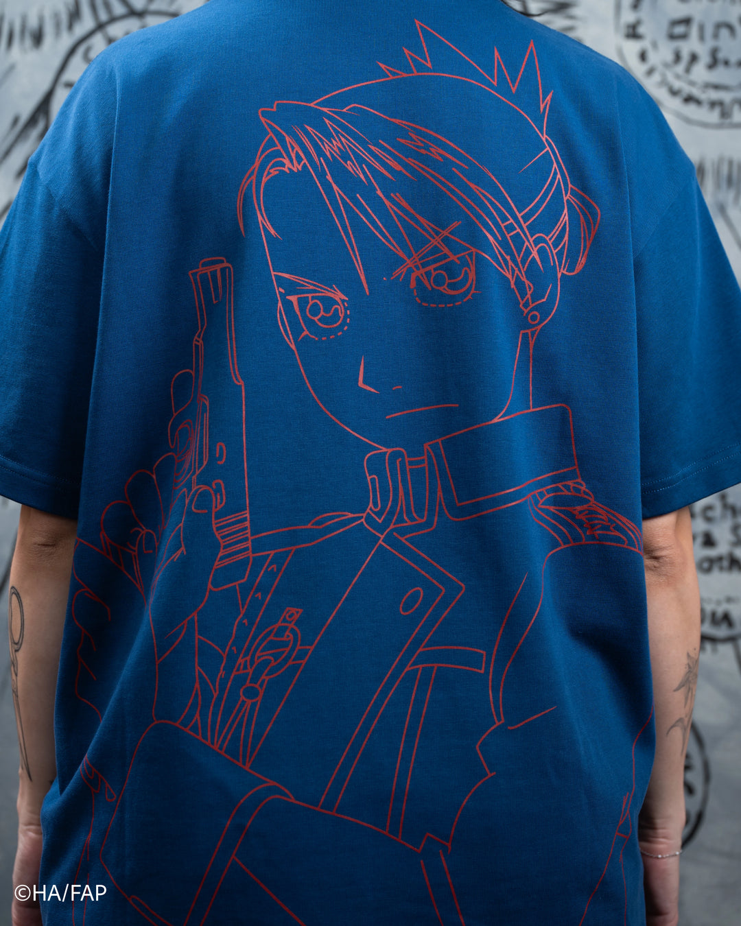Riza Hawkeye Tee