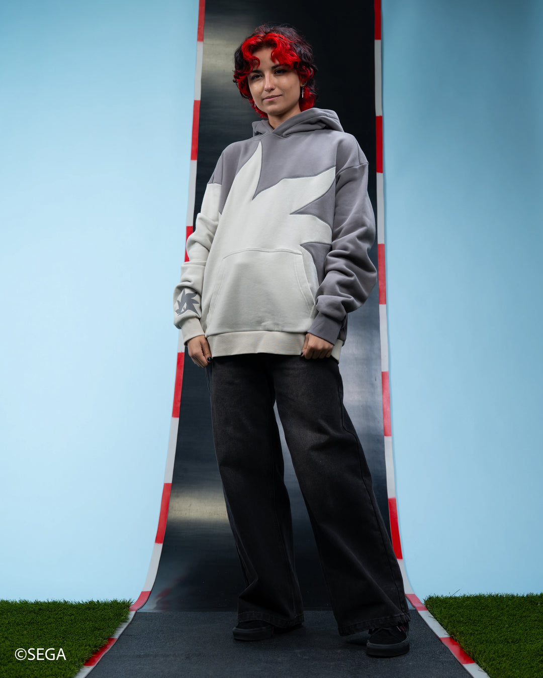 Silver Hoodie