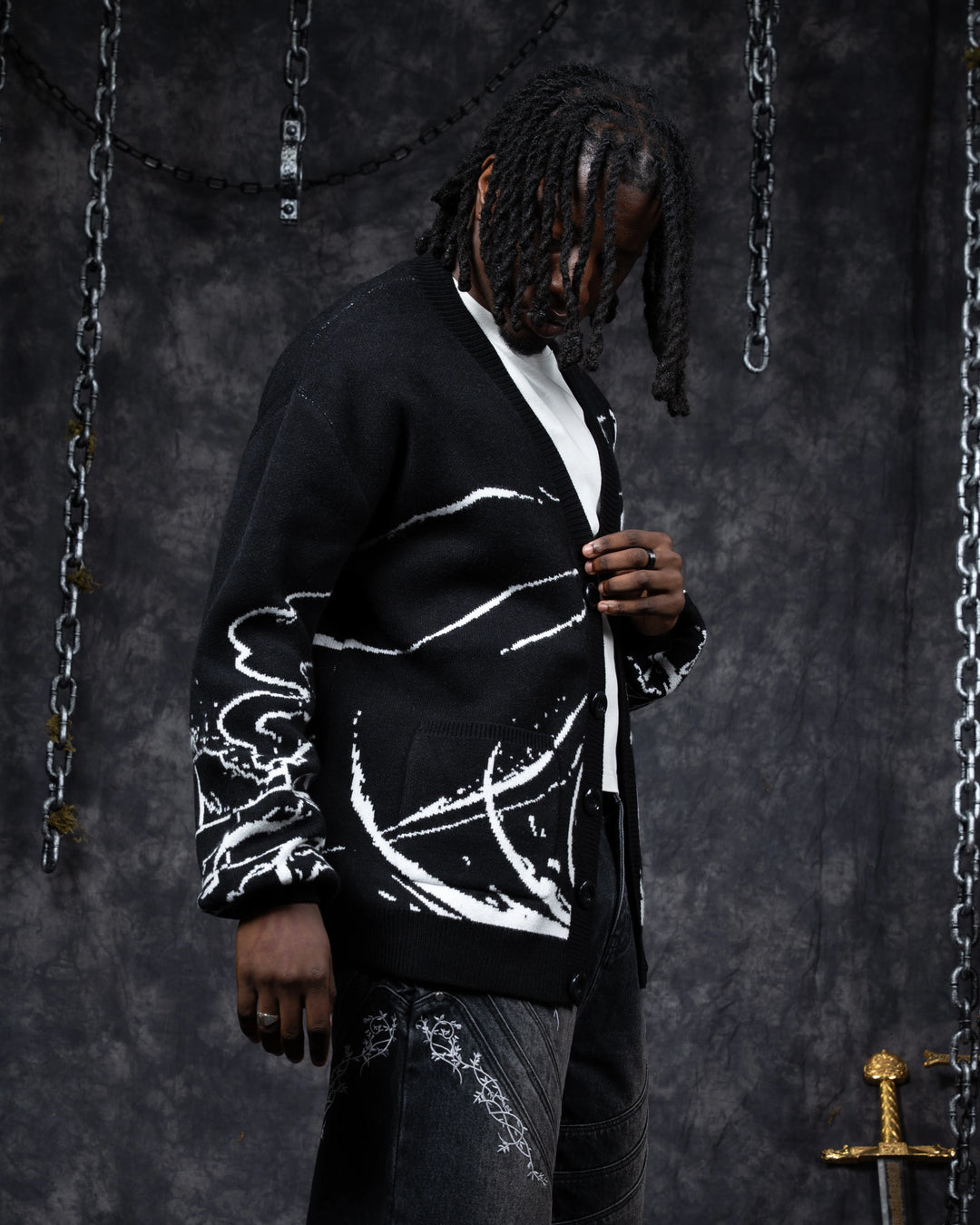 Guard Thy Castle Cardigan