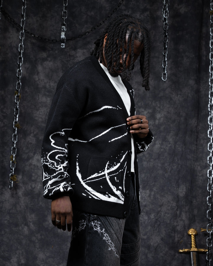 Guard Thy Castle Cardigan