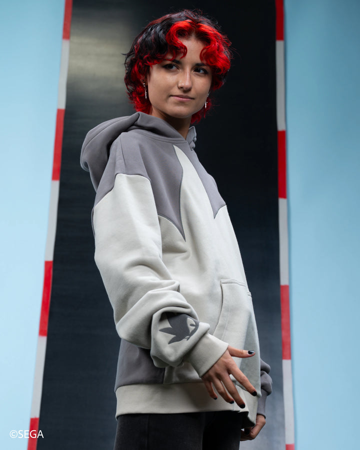 Silver Hoodie