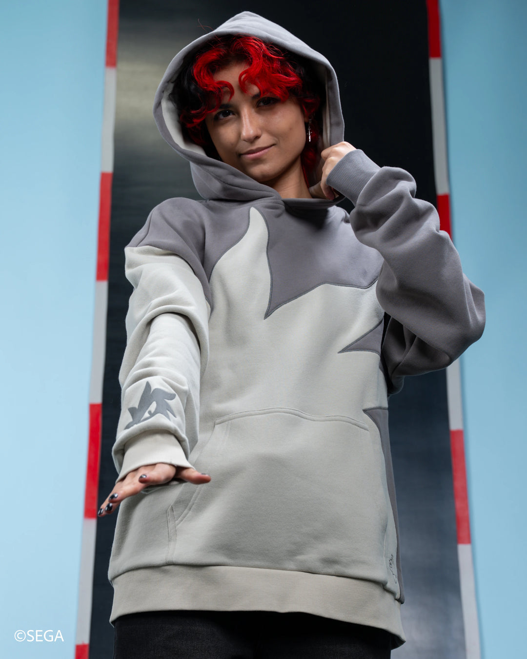 Silver Hoodie