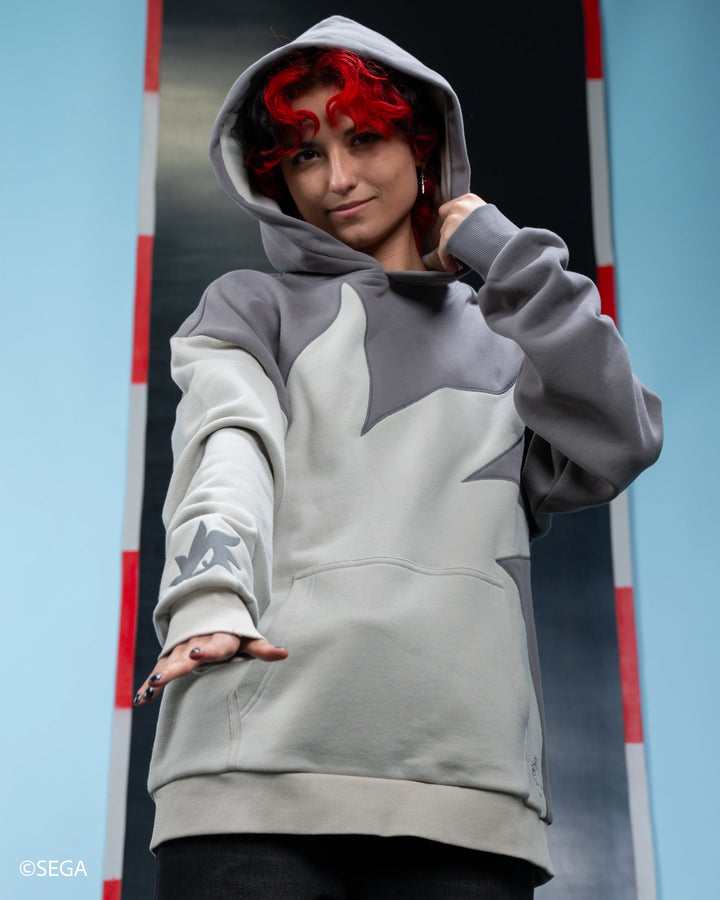 Silver Hoodie