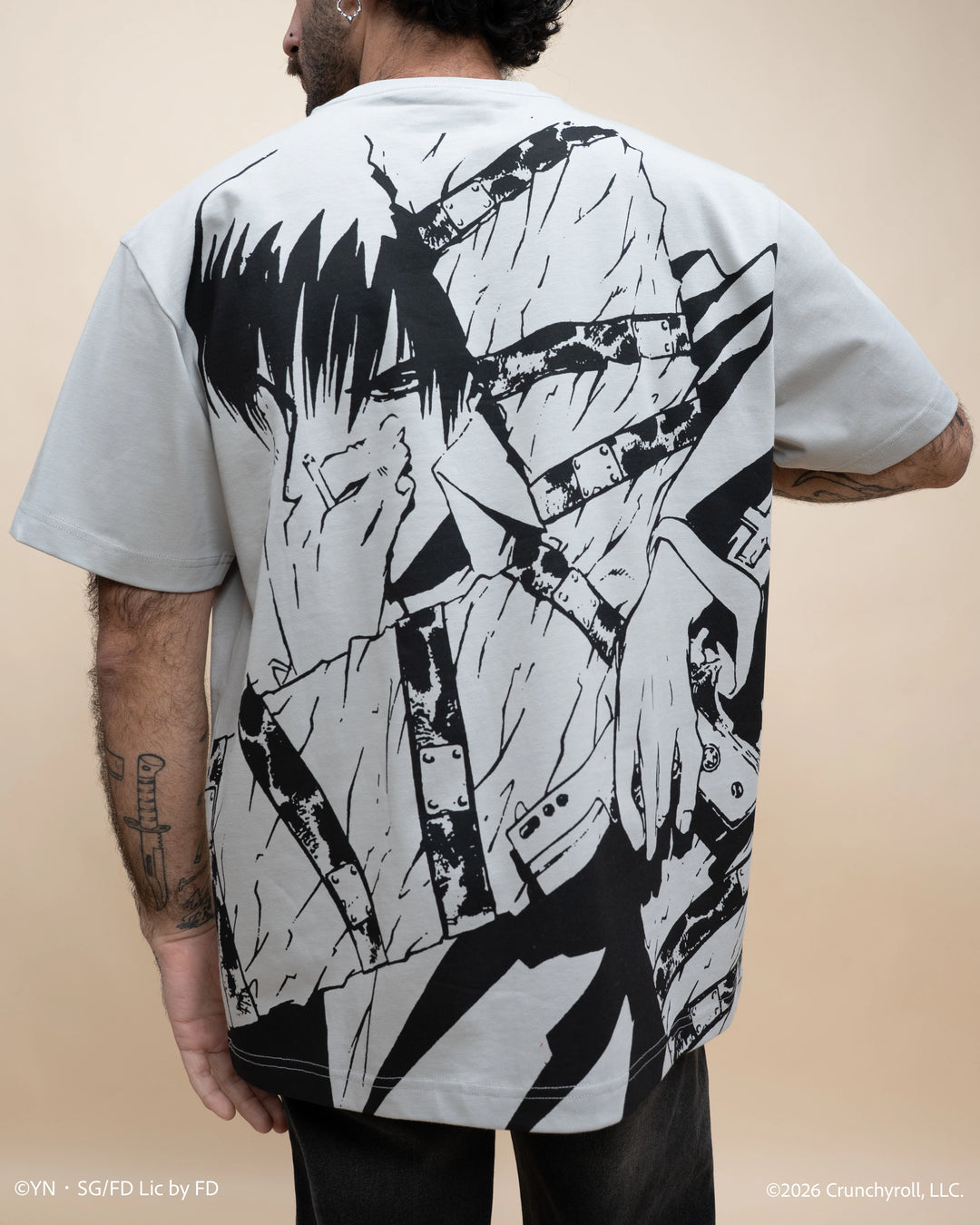 Wolfwood Tee