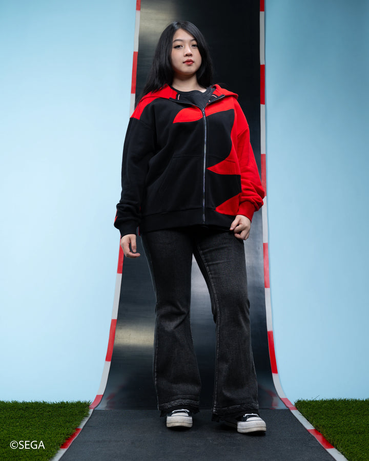 Shadow Zip Up Hoodie