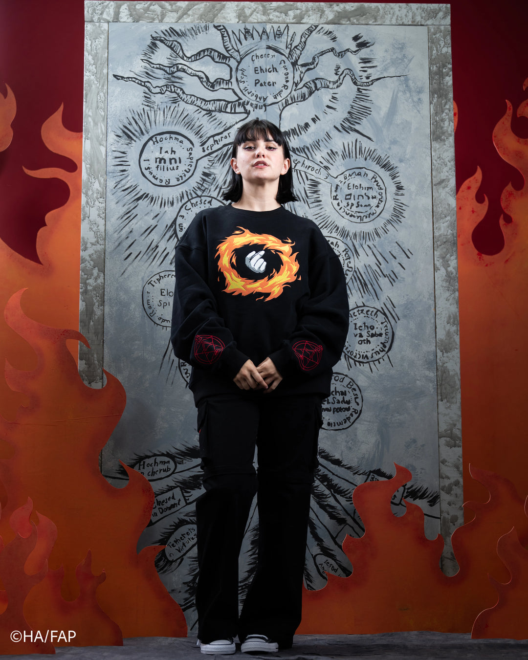 Flame Alchemist Sweater