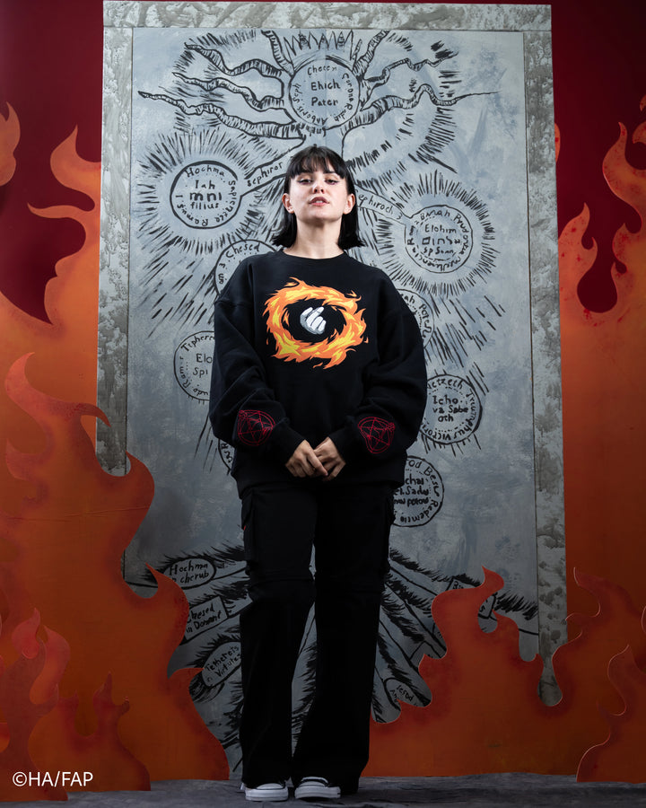 Flame Alchemist Sweater