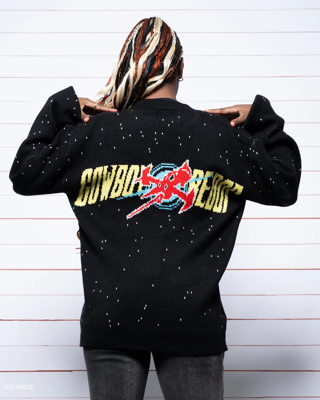 Cowboy Bebop Cardigan