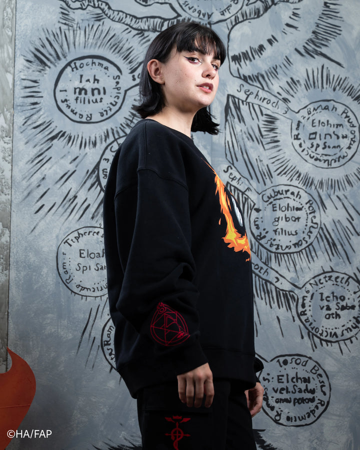 Flame Alchemist Sweater
