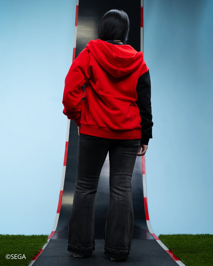 Shadow Zip Up Hoodie