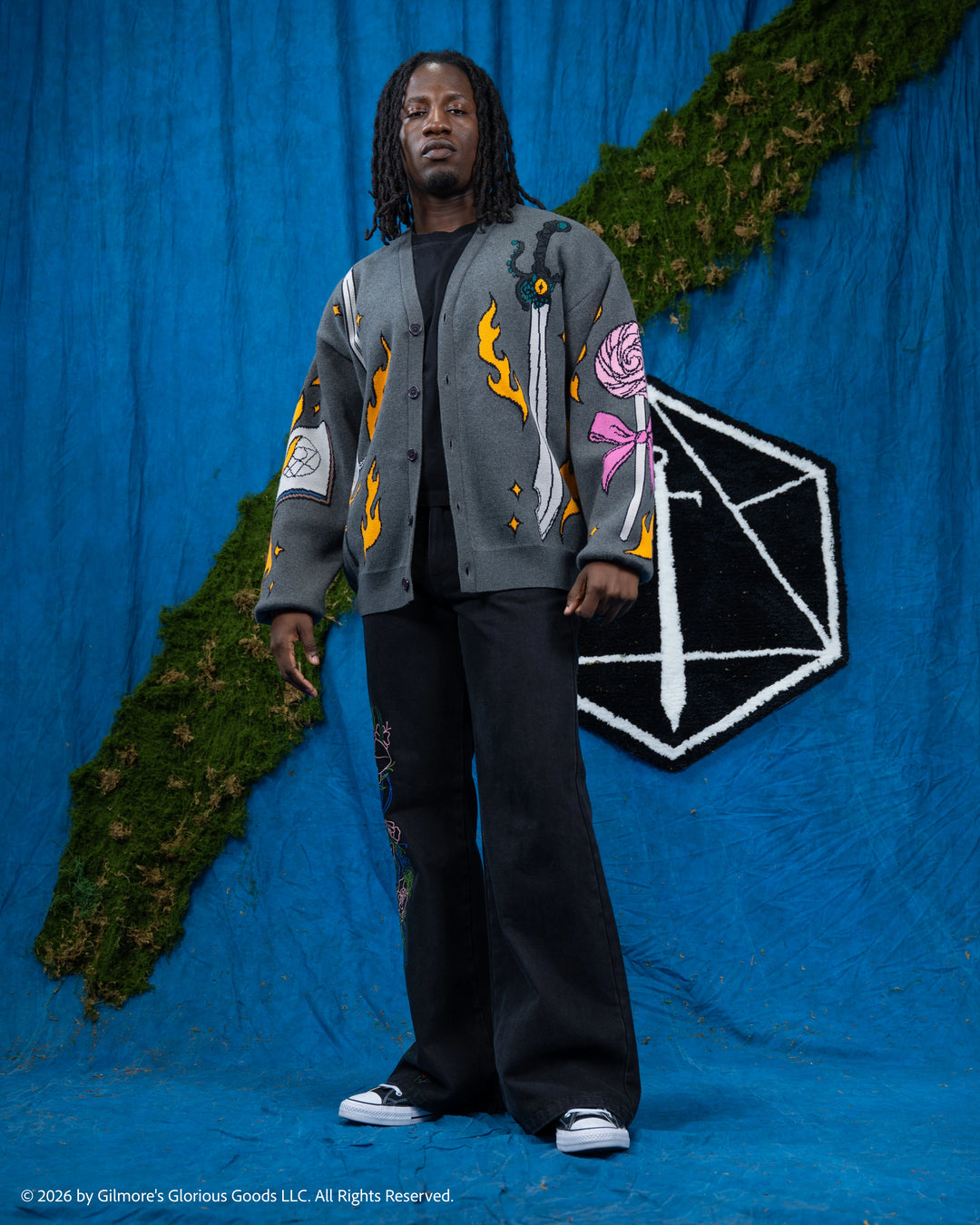 Mighty Nein Cardigan