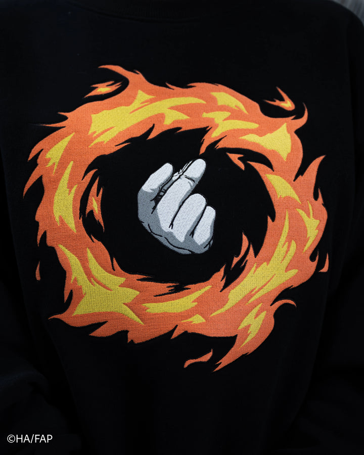 Flame Alchemist Sweater