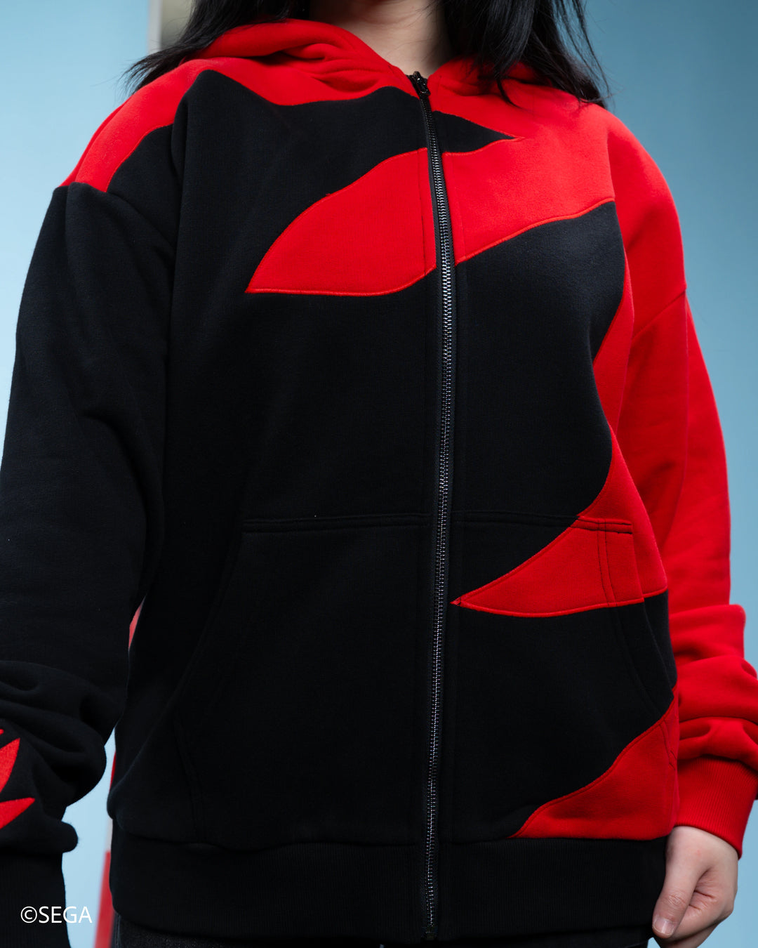 Shadow Zip Up Hoodie