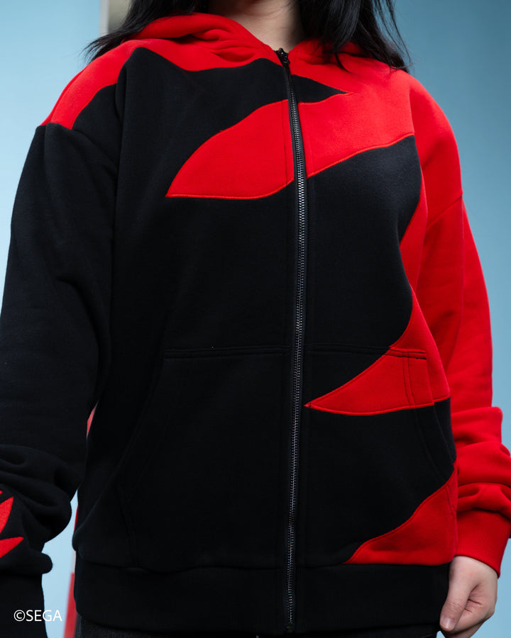 Shadow Zip Up Hoodie