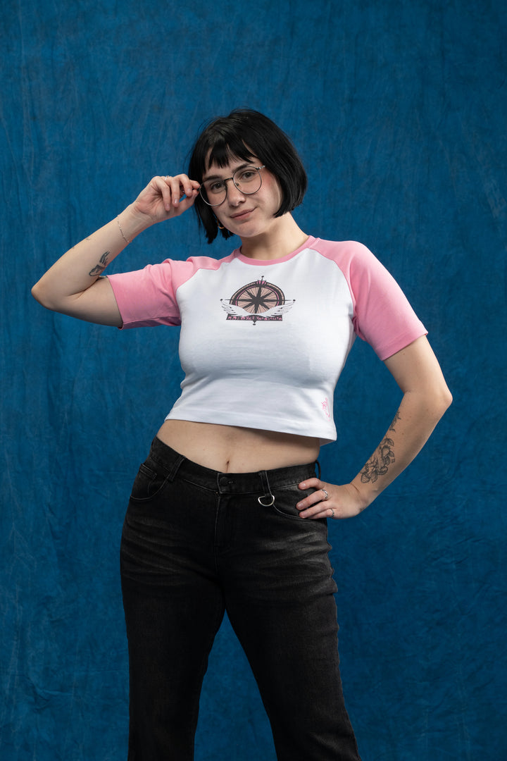 Law of Cycles Baby Tee
