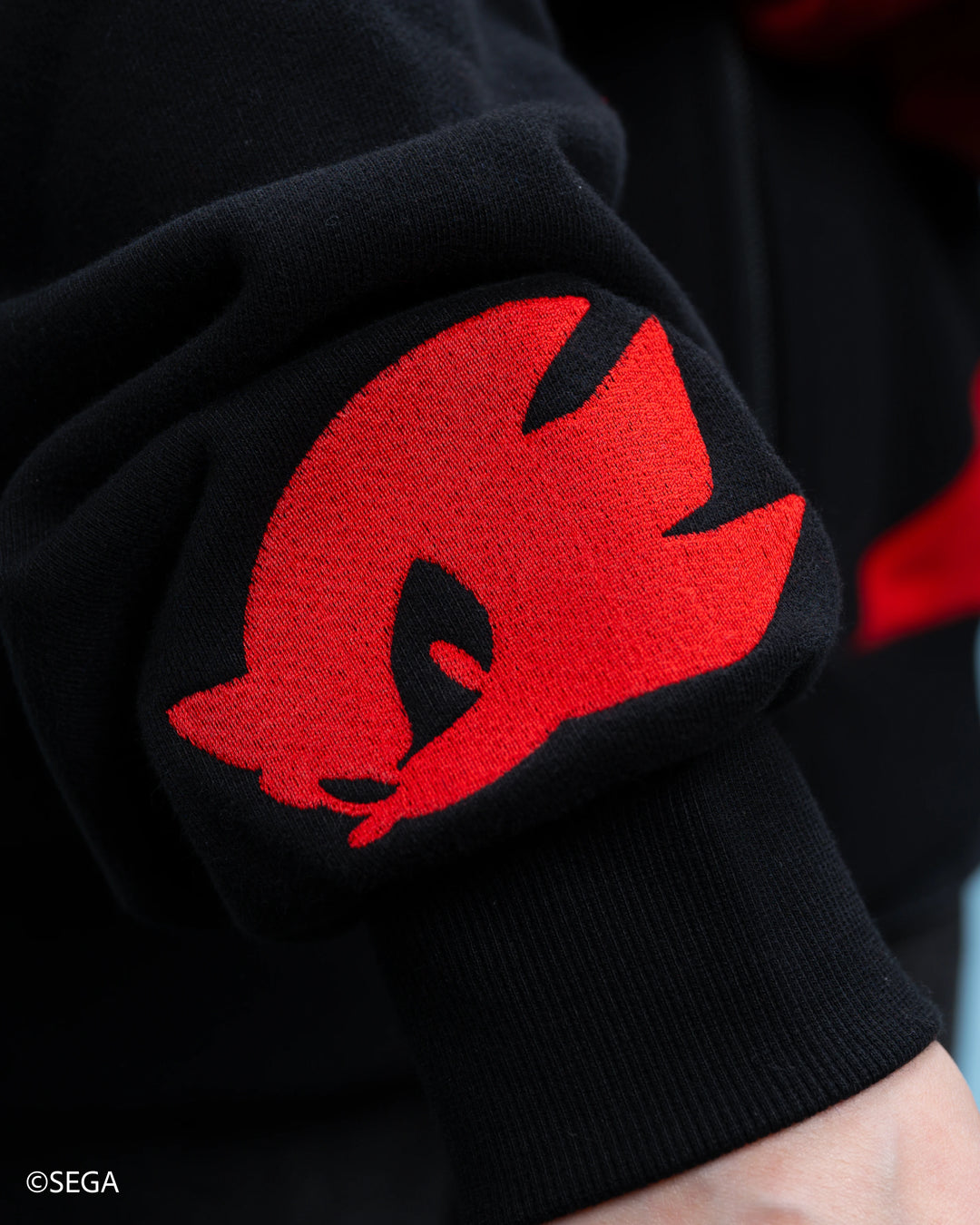 Shadow Zip Up Hoodie