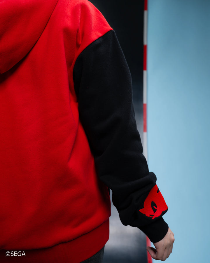 Shadow Zip Up Hoodie