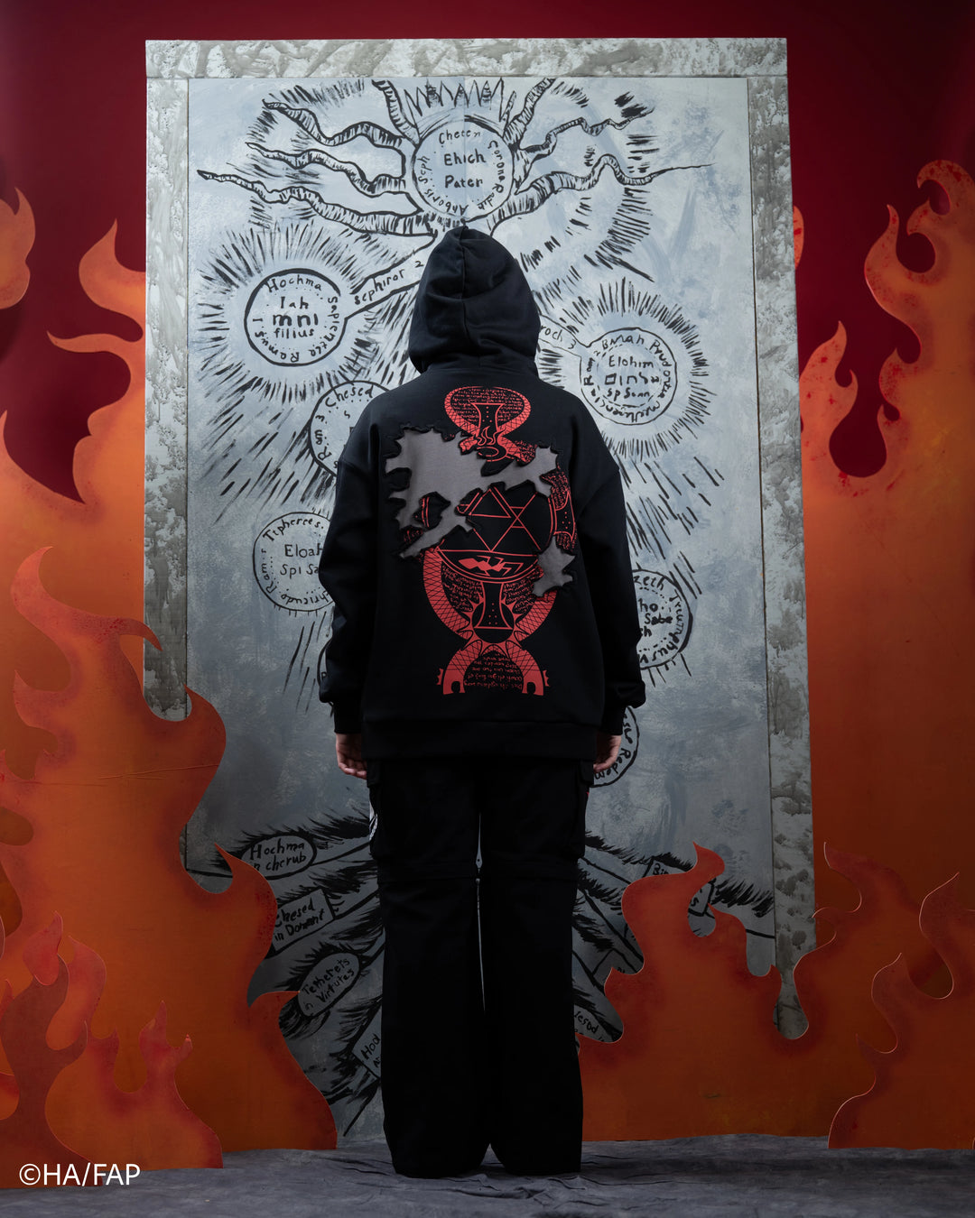 Fire Alchemy Hoodie