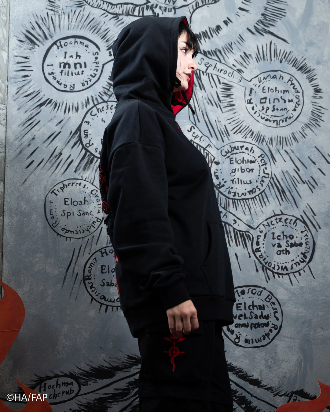 Fire Alchemy Hoodie