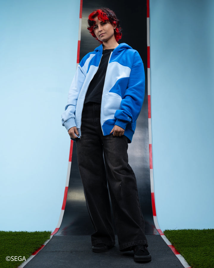 Sonic Zip Up Hoodie