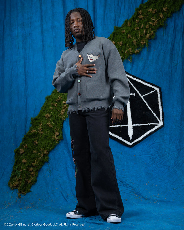 Grey Nott the Cardigan