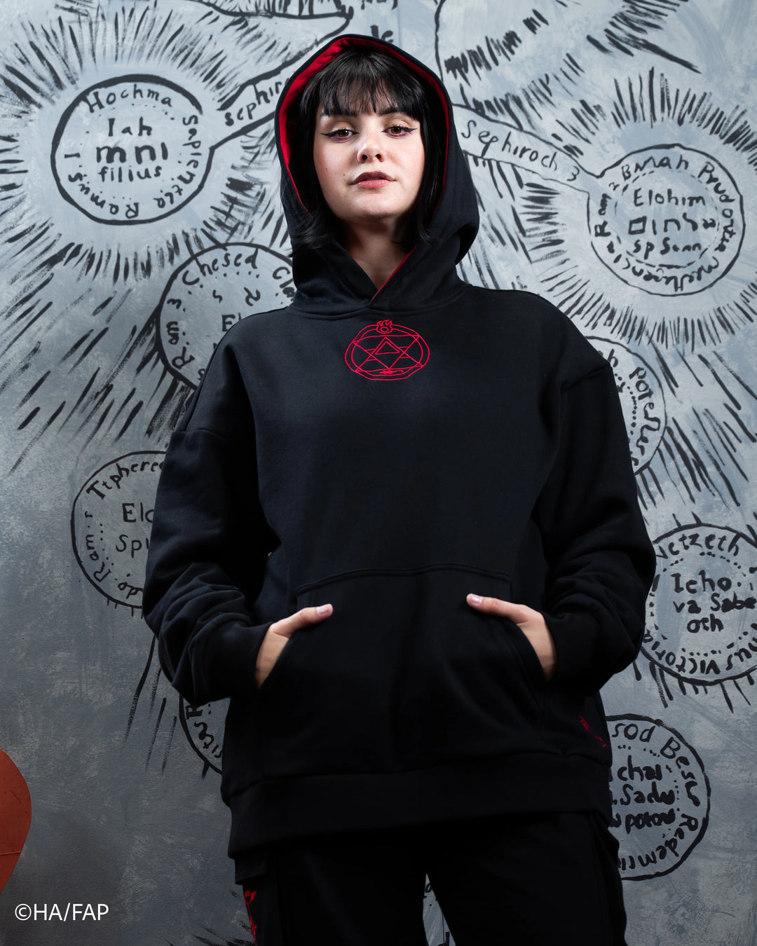 Fire Alchemy Hoodie
