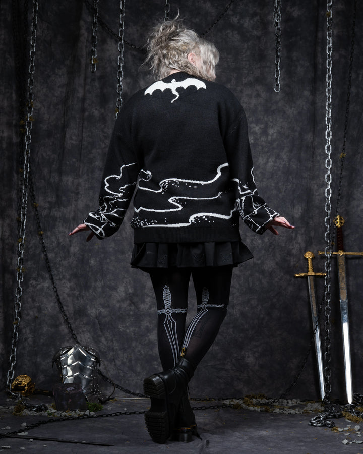 Guard Thy Castle Cardigan