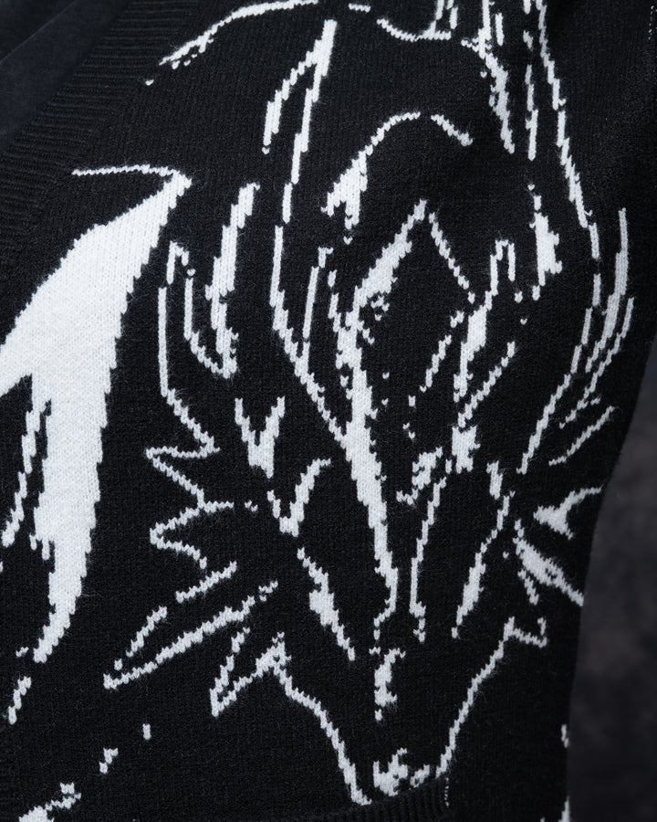 Guard Thy Castle Cardigan