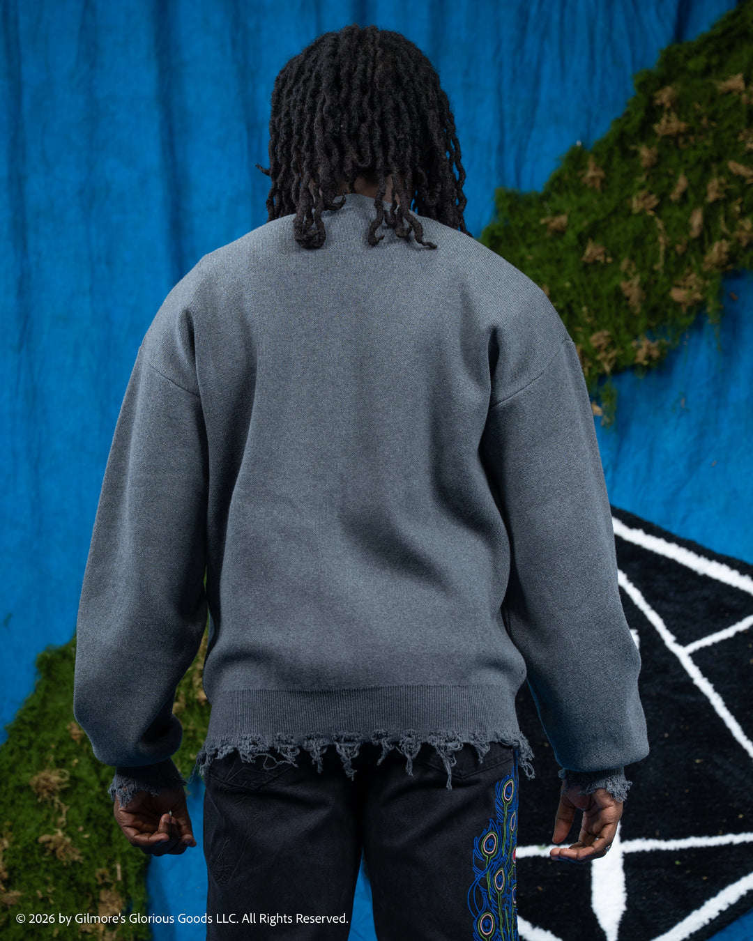 Grey Nott the Cardigan