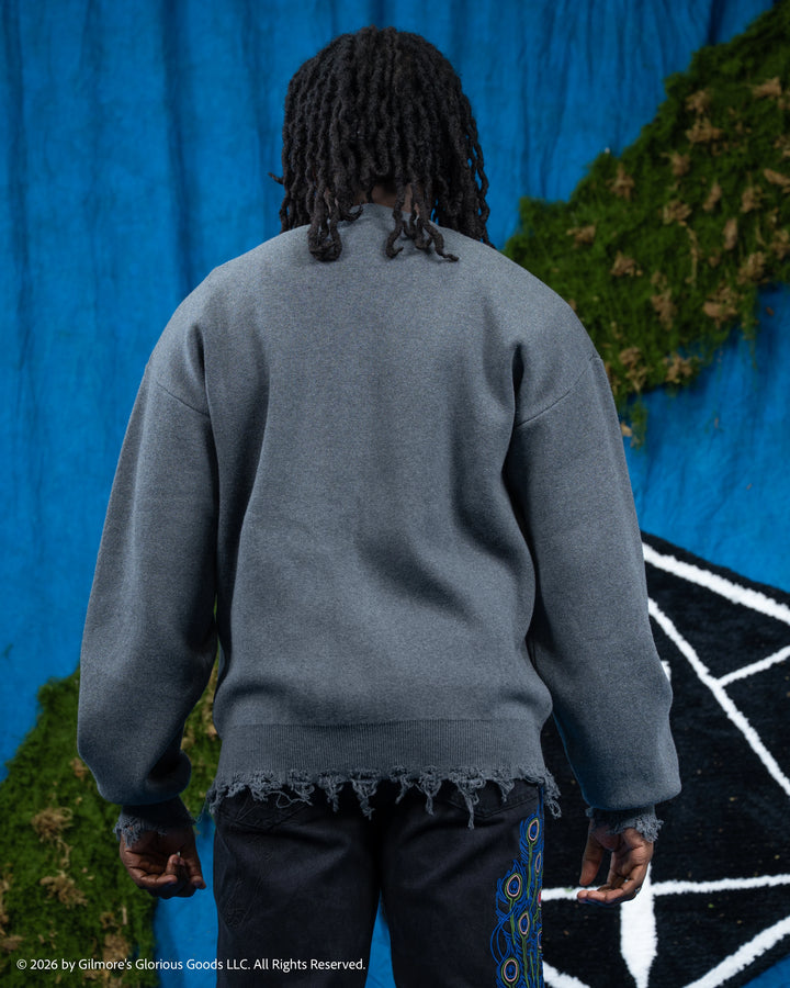 Grey Nott the Cardigan