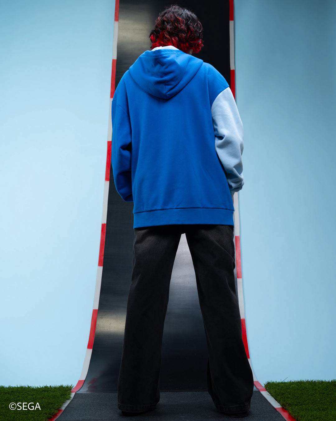 Sonic Zip Up Hoodie