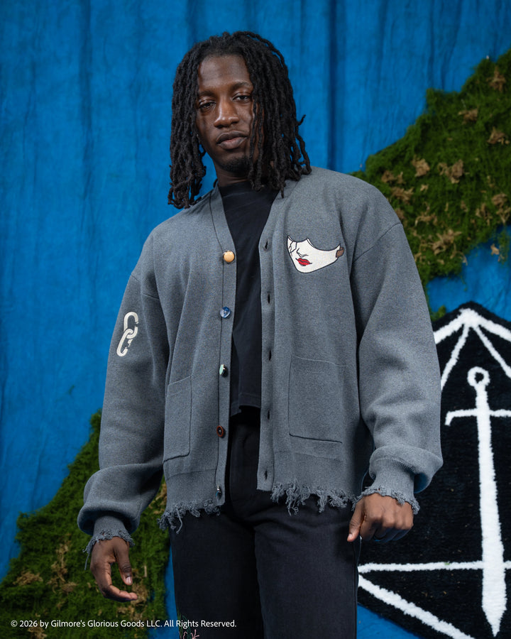 Grey Nott the Cardigan