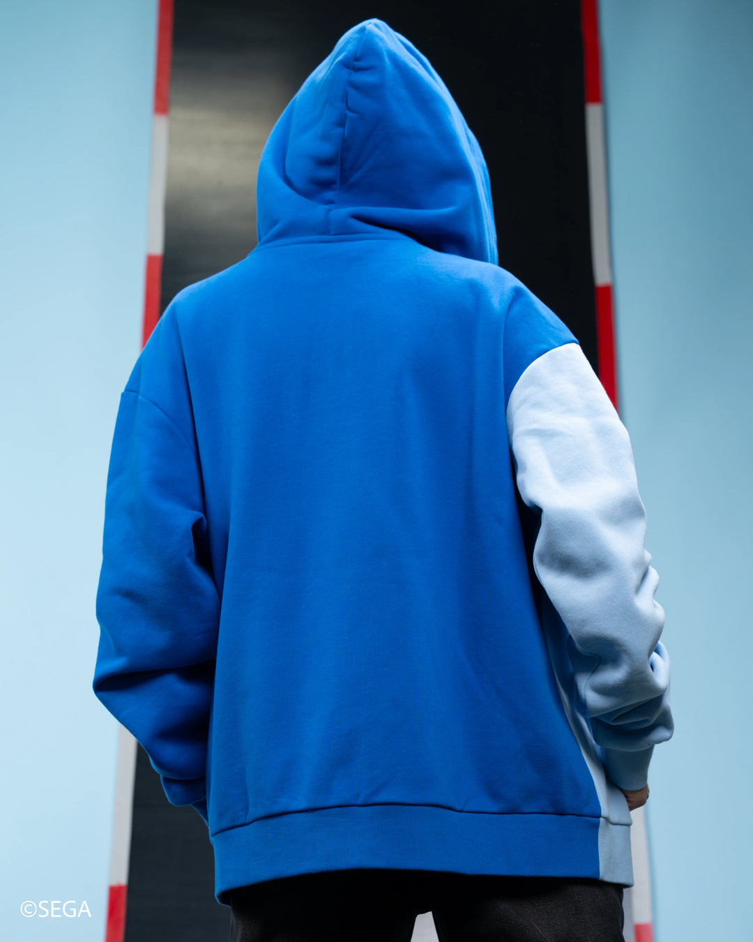 Sonic Zip Up Hoodie