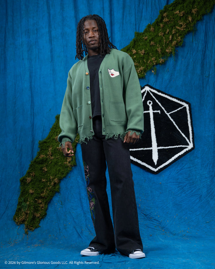 Nott the Cardigan