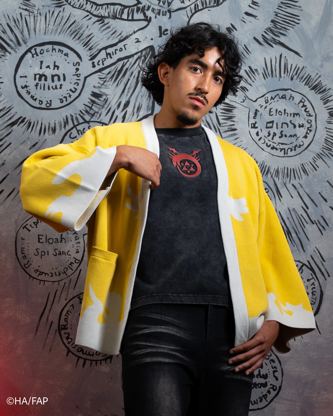 Ling Haori Cardigan