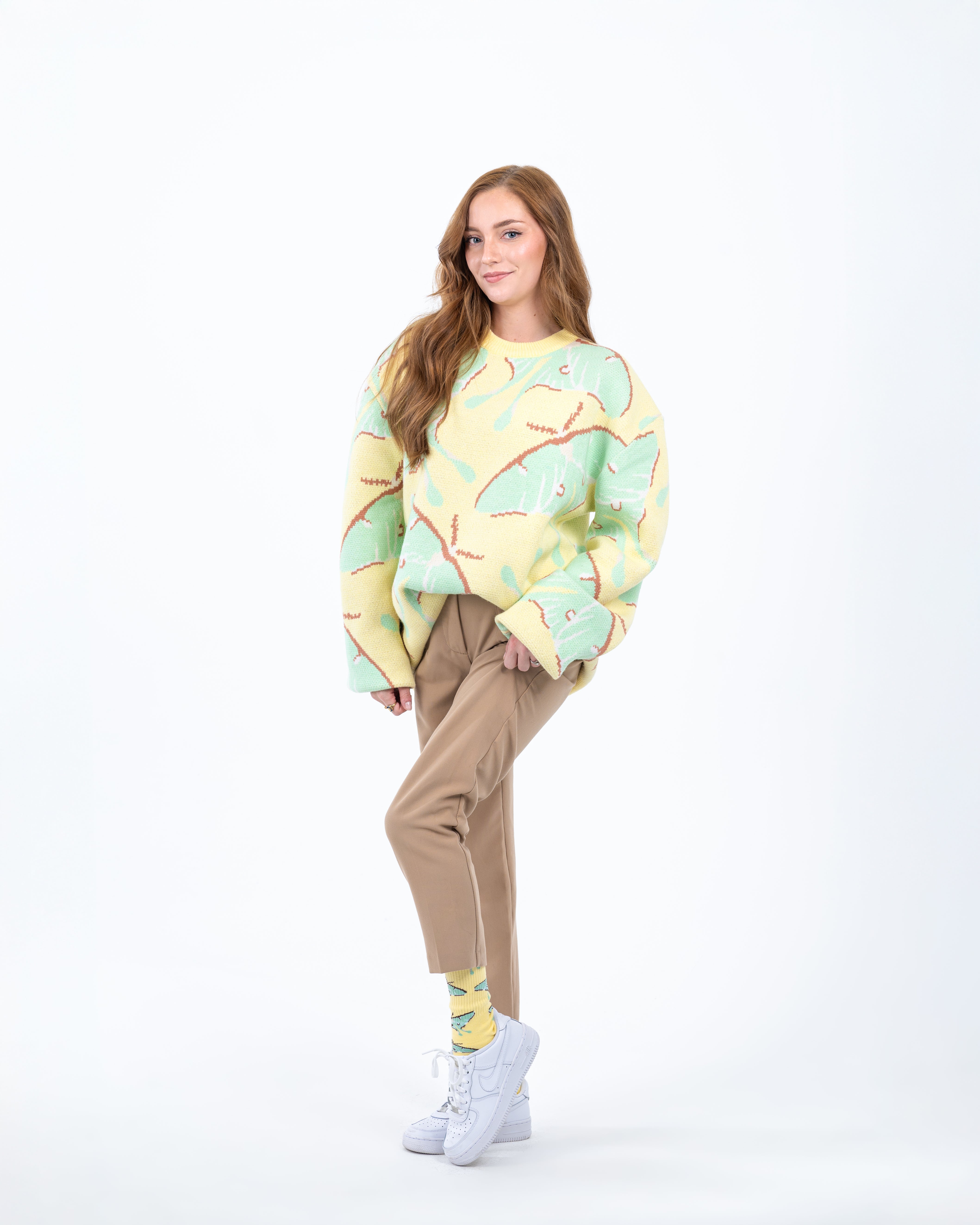 Luna Moth Sweater – Steady Hands