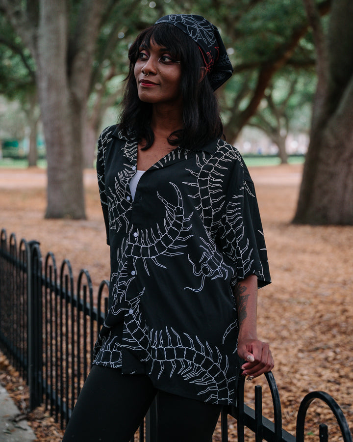Centipede Button Up
