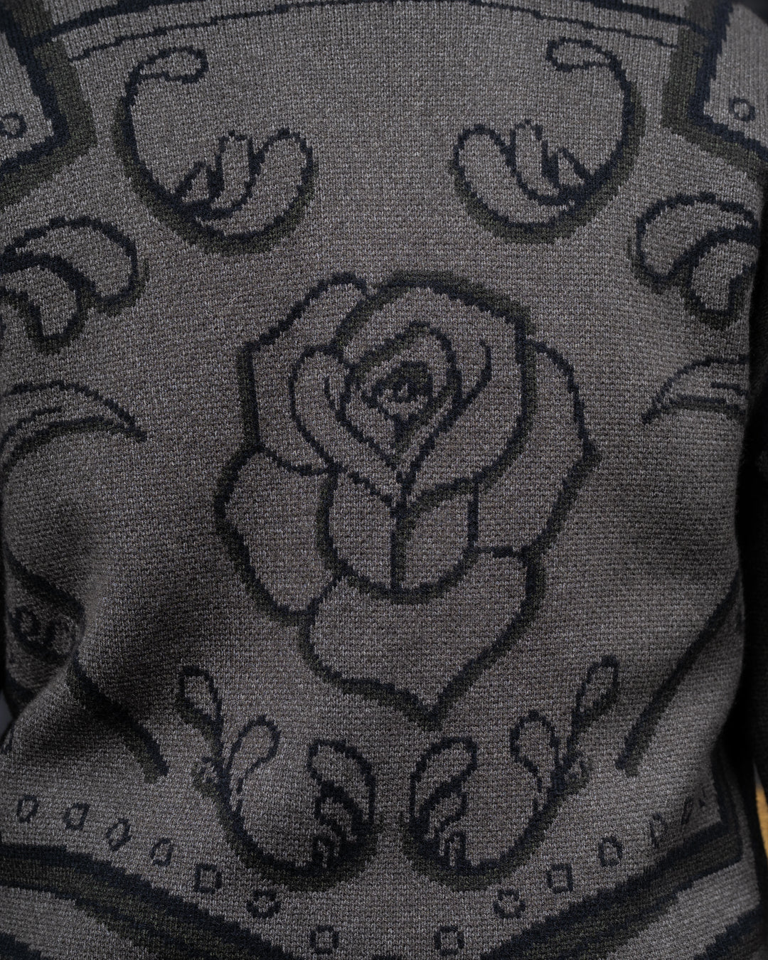 Dark Knight's Armor Cardigan