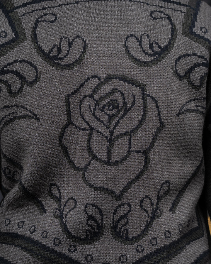 Dark Knight's Armor Cardigan